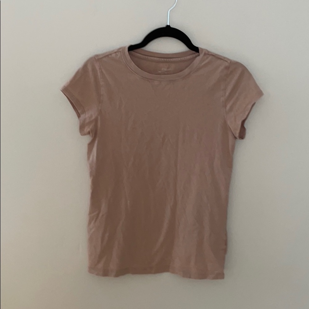 Pink shirt
